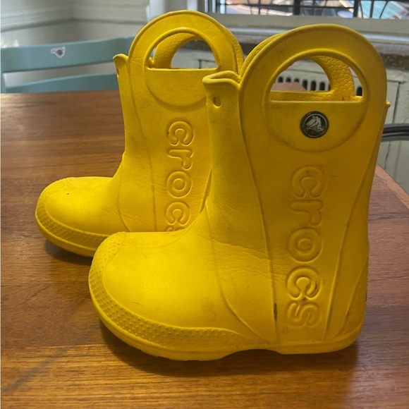Crocs Rain Boots - Picture 2 of 5